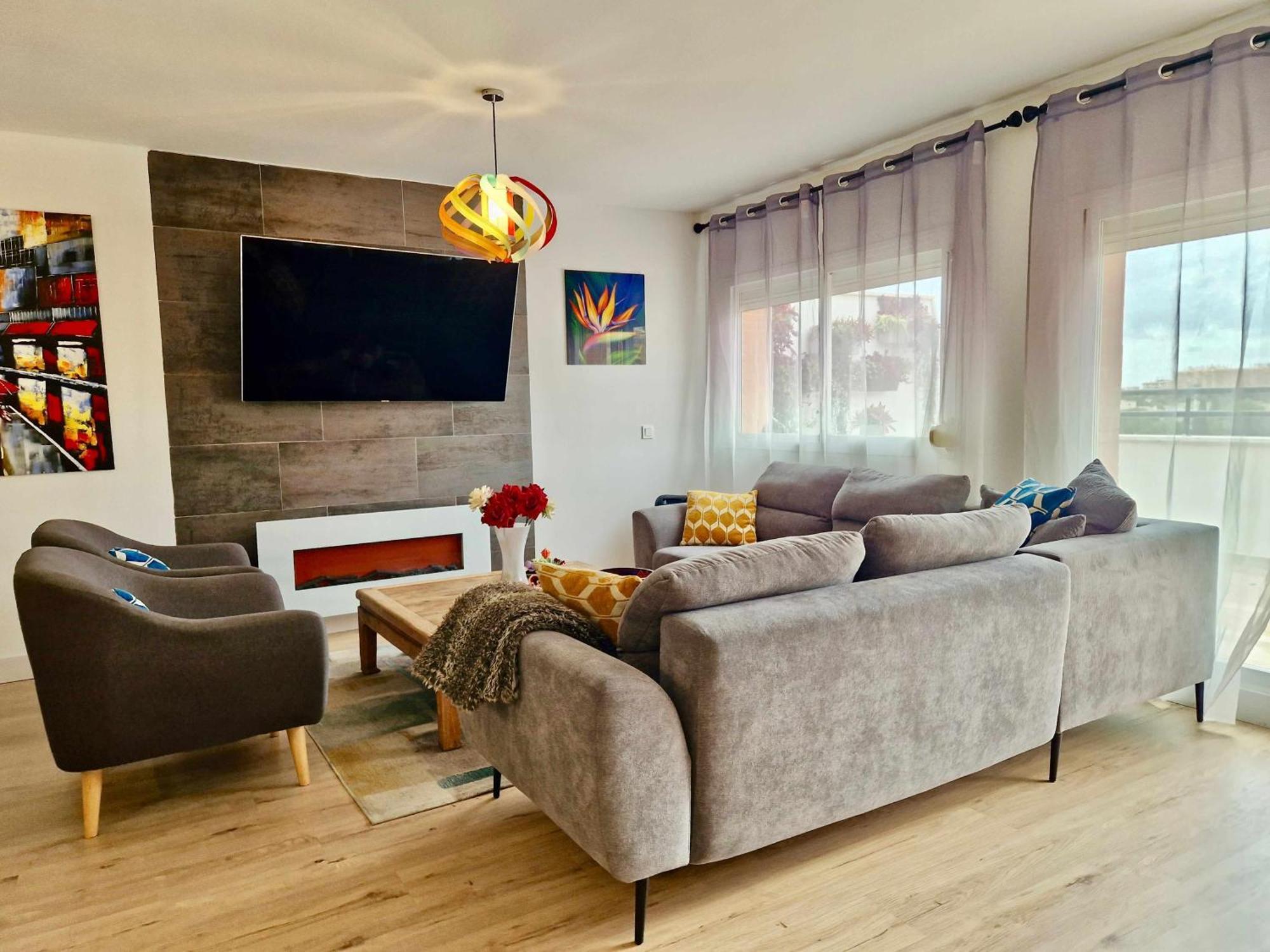 Sr Luxury Penthouse Torremolinos Apartment ภายนอก รูปภาพ